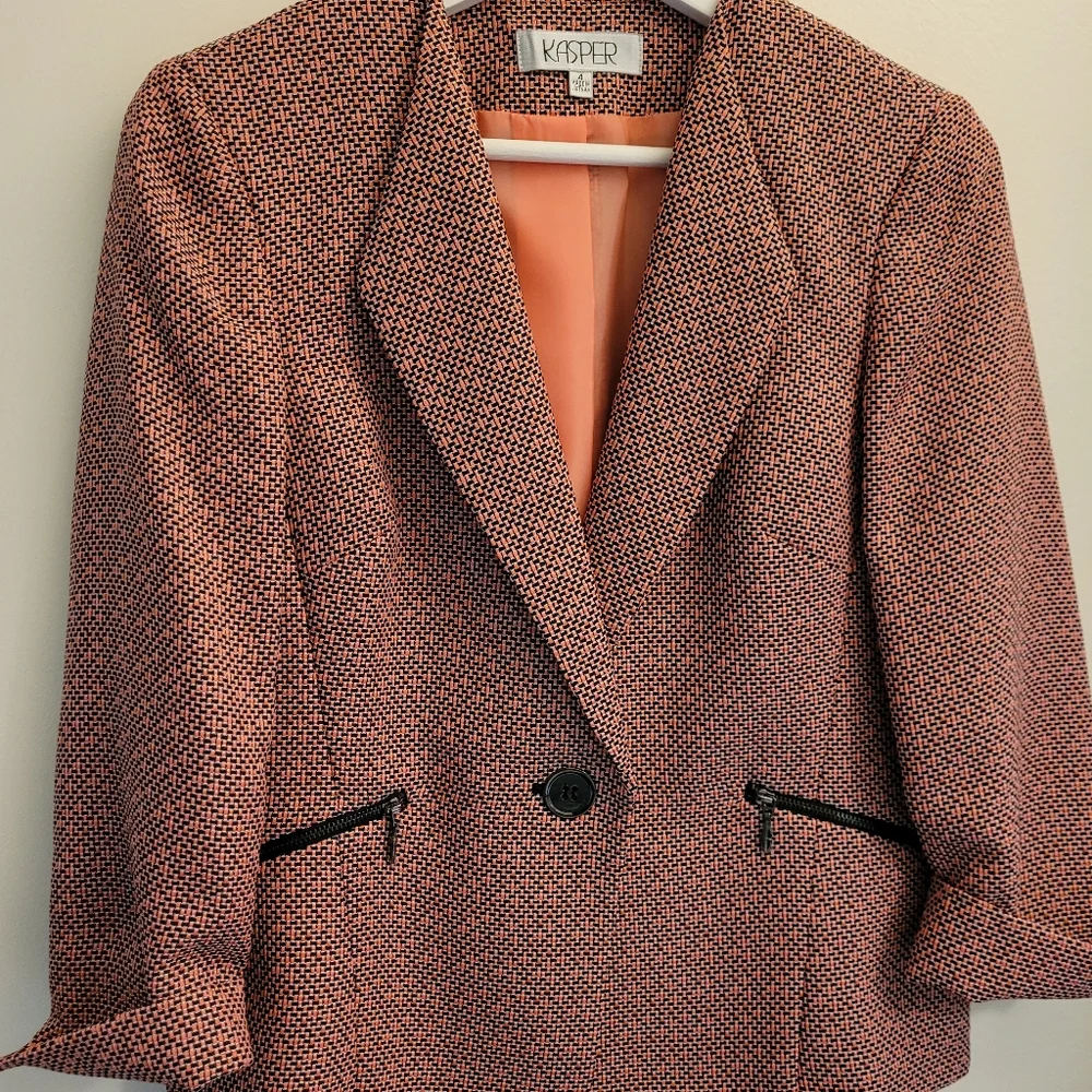 Kasper Spring-to-Fall Blazer - Picture 3 of 5